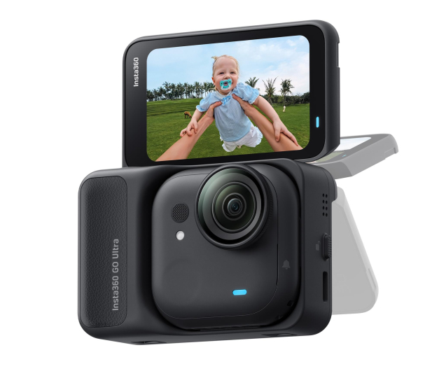 Insta360 GO Ultra Standard Bundle (Midnight Black) CINSABEA(GOUltra02) / 6977644761045 - 1357630 - zdjęcie 3